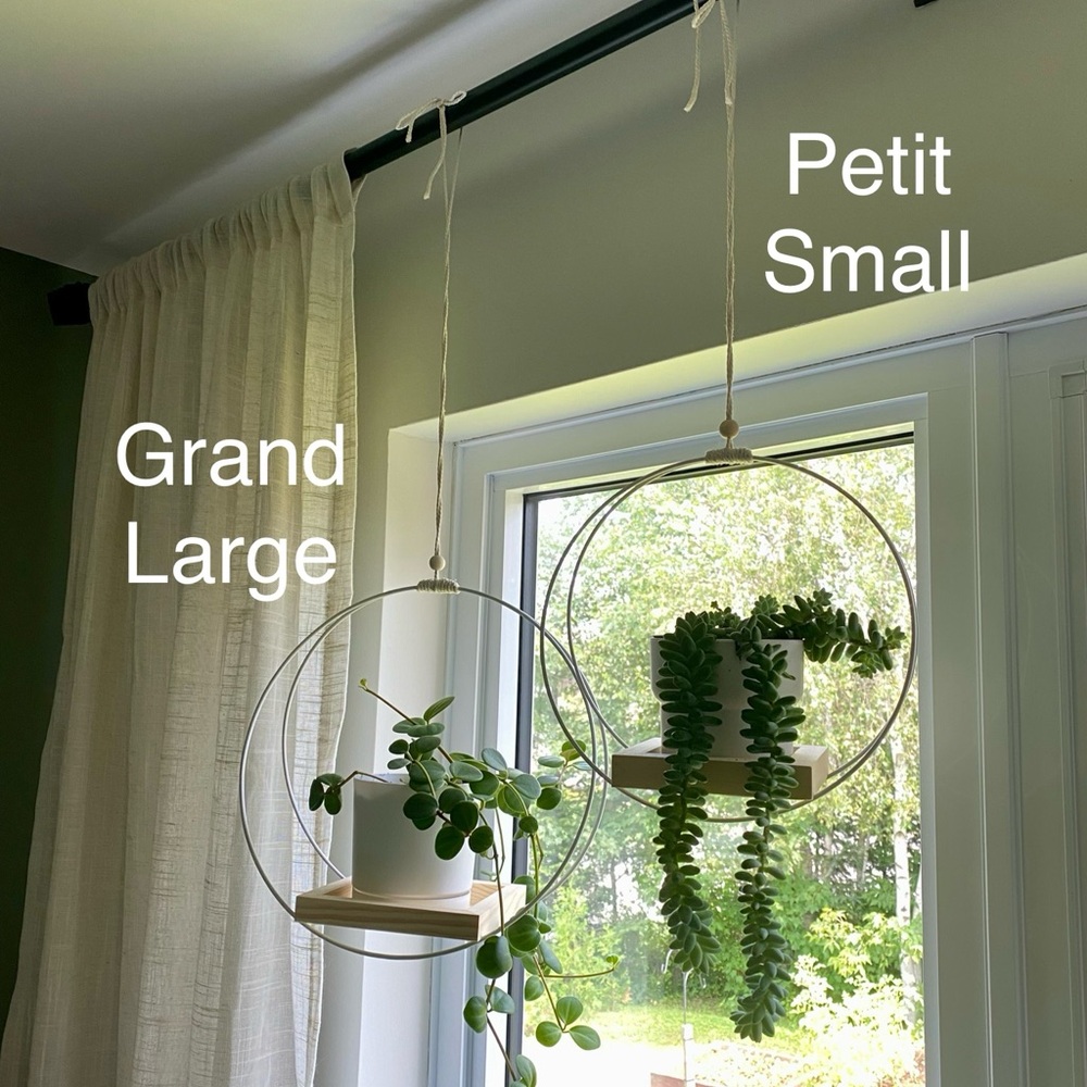 Hanging planter - Bundle Small & Large